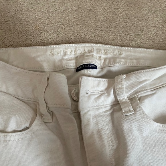 White Super Stretch Jeans - Picture 4 of 4